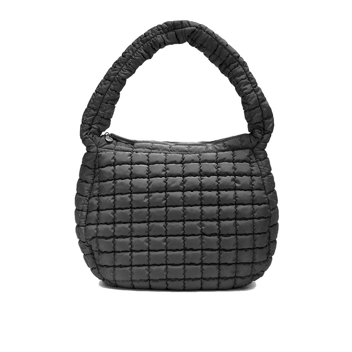puffer hobo VALENCIA BLACK