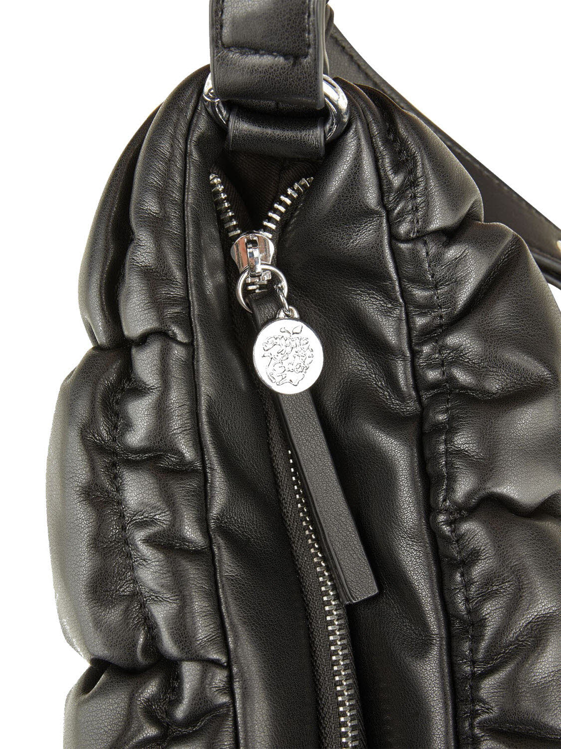 puffer clutch GARDA BLACK