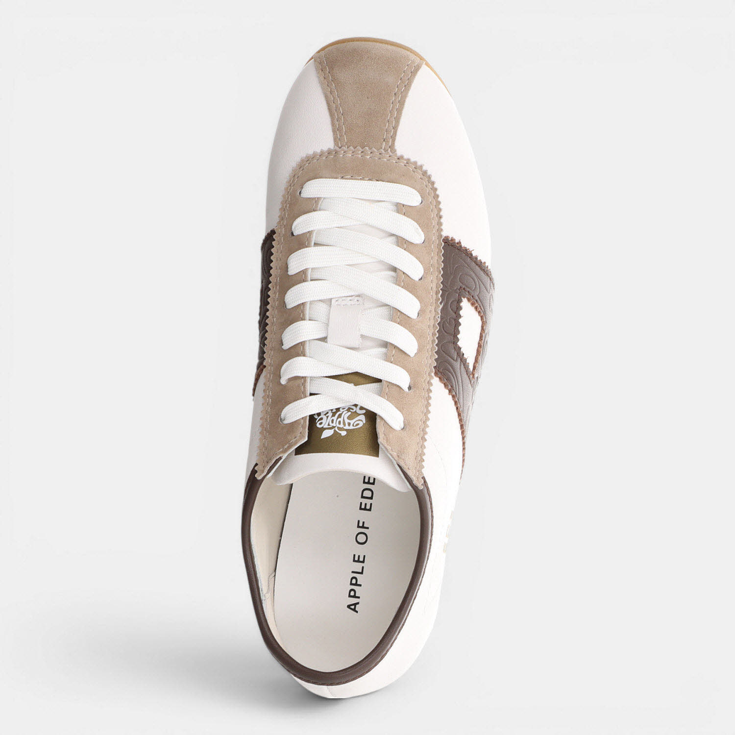MIYA DK BROWN/WHITE