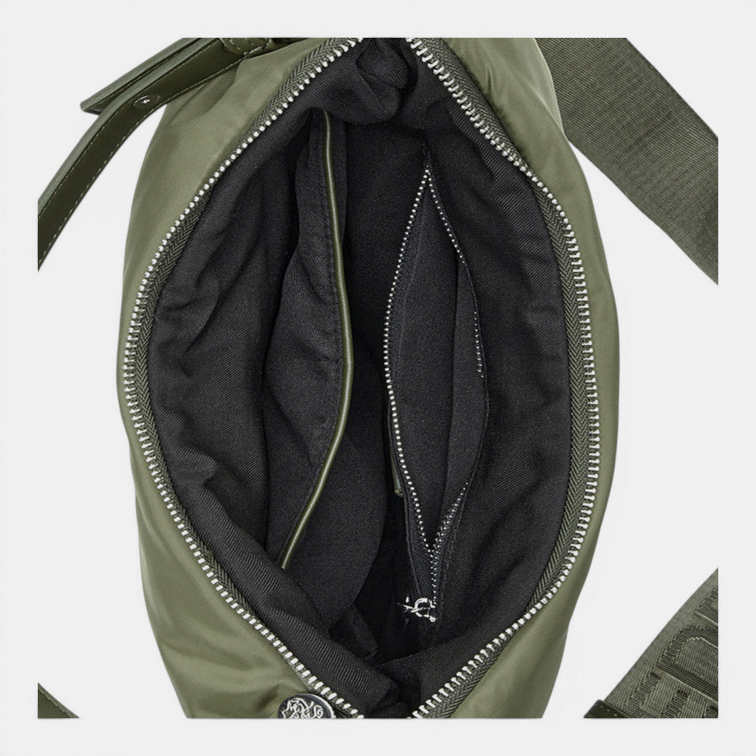 puffer hobo PORTO OLIVE