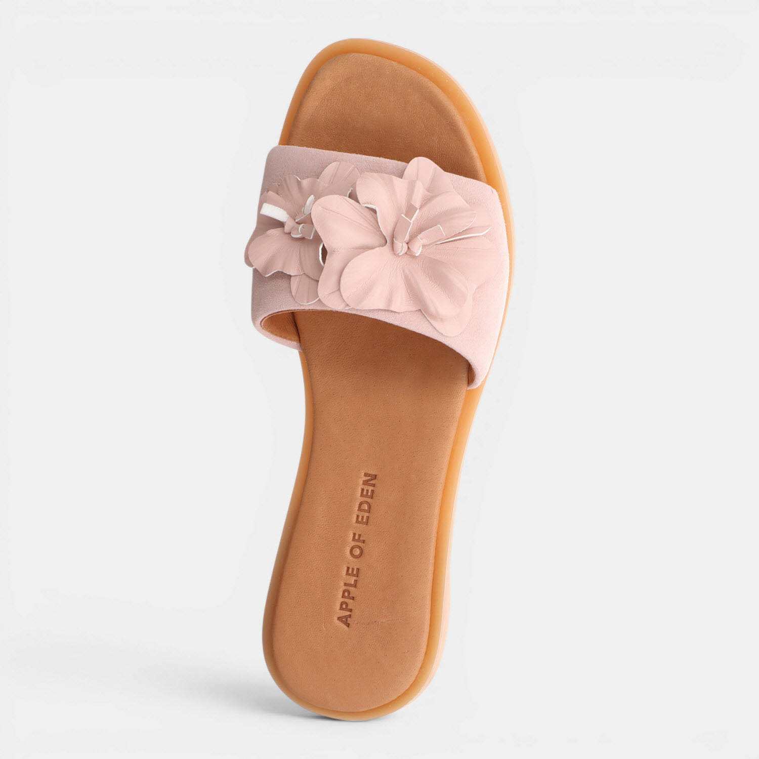 Apple of Eden AGNIS Pantolette in Nude/Blumen – Bild 6 von 6