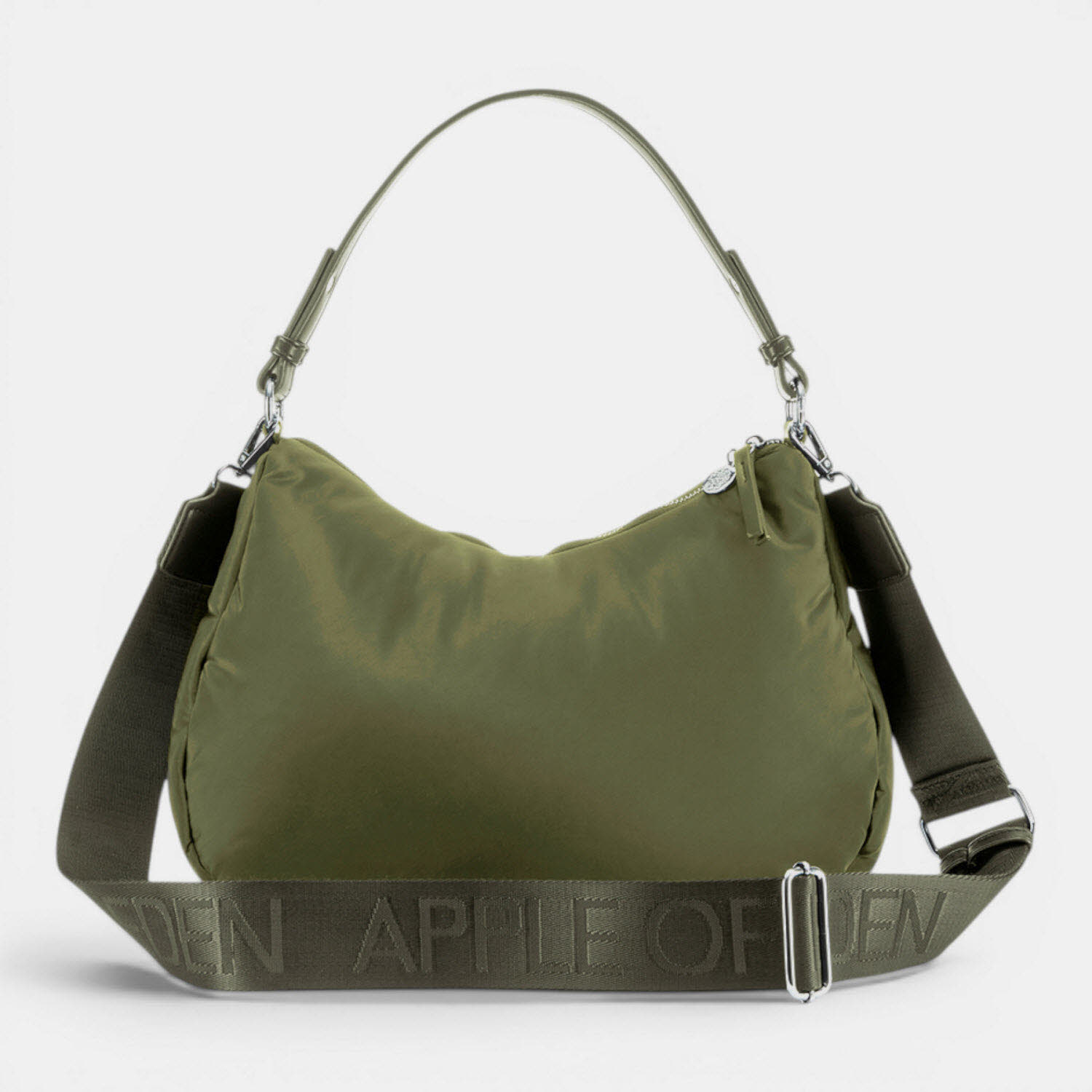 puffer hobo PORTO OLIVE
