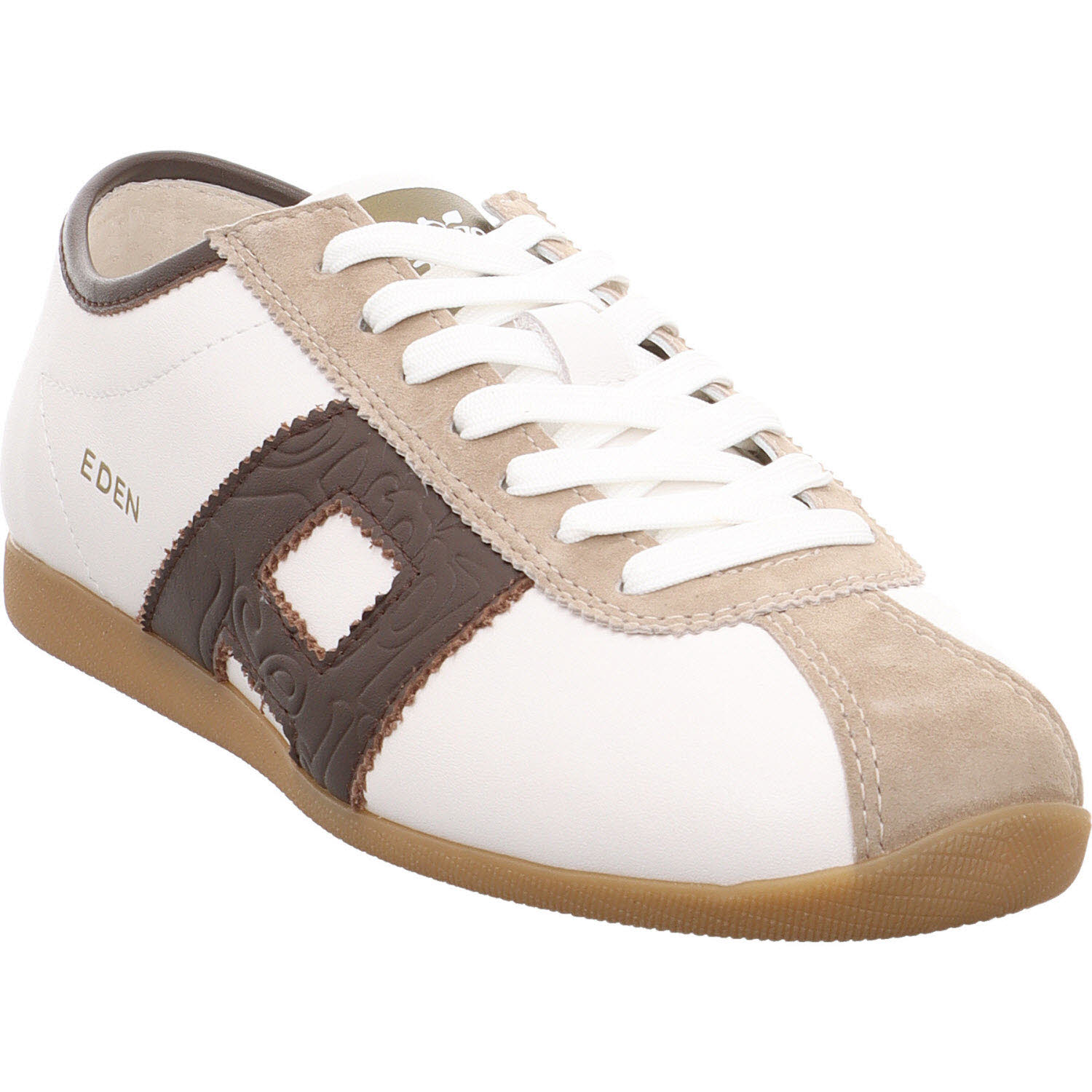MIYA DK BROWN/WHITE