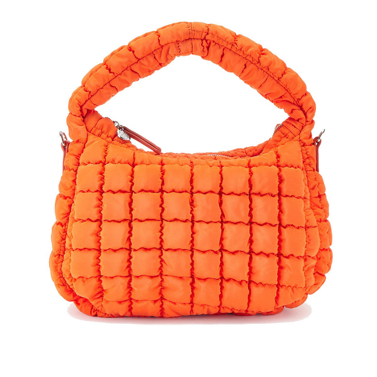 puffer shoulderbag ALICANTE ORANGE
