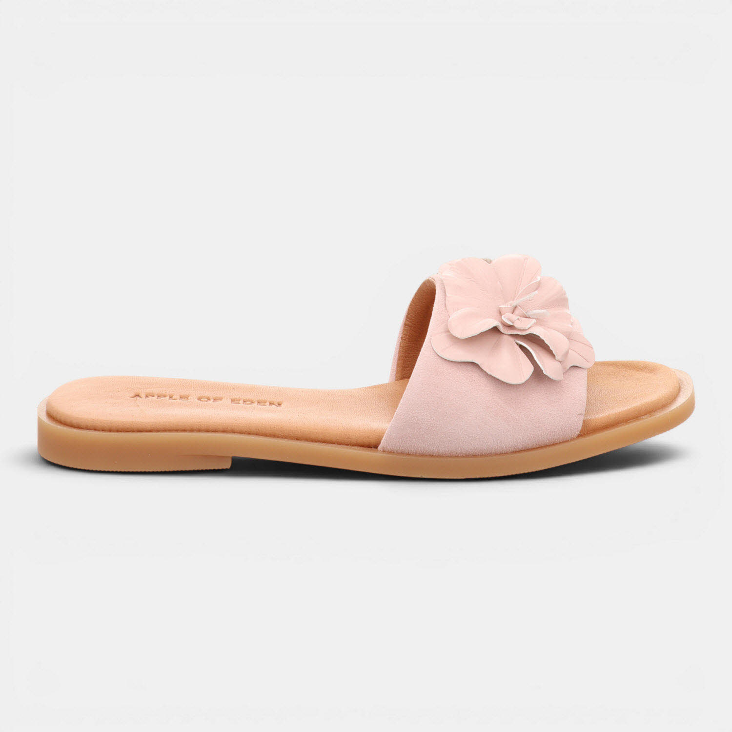 Apple of Eden AGNIS Pantolette in Nude/Blumen – Bild 2 von 6