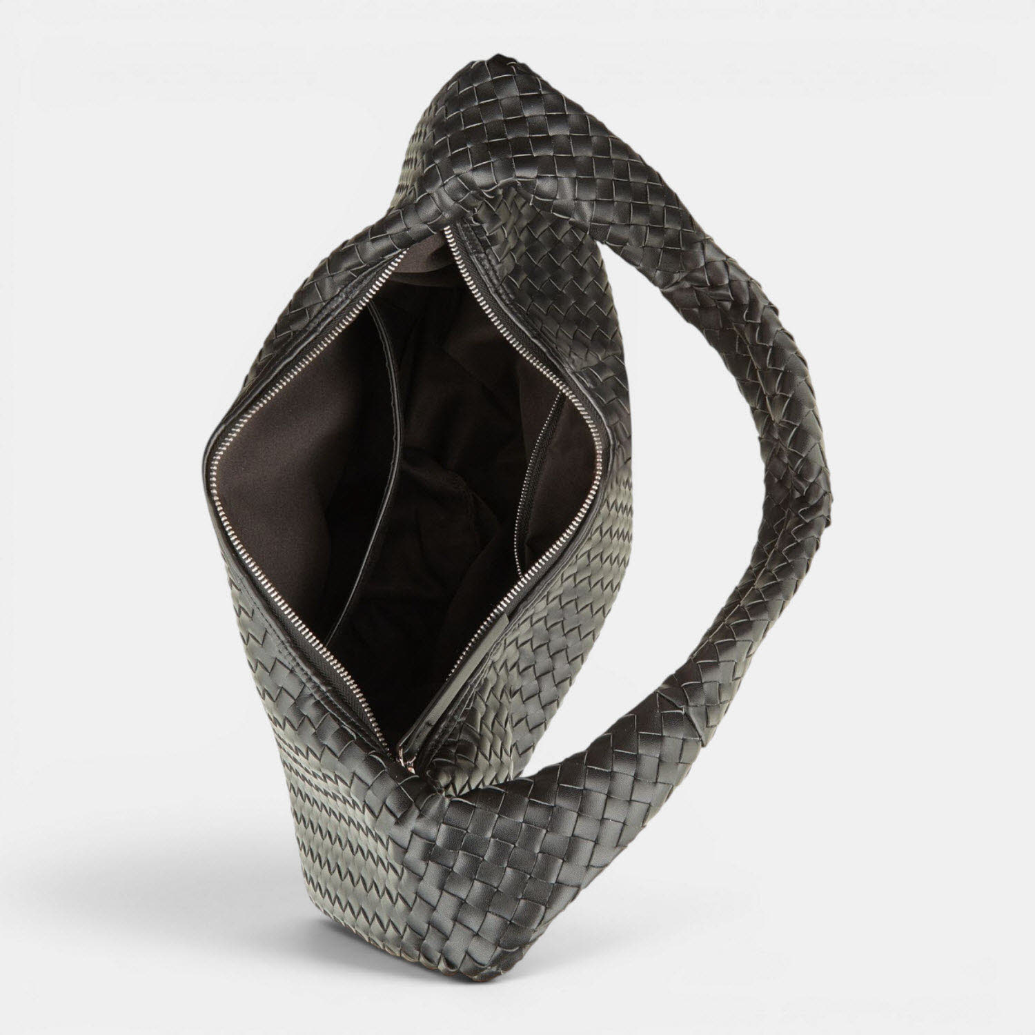 hobo woven SARDINIEN BLACK